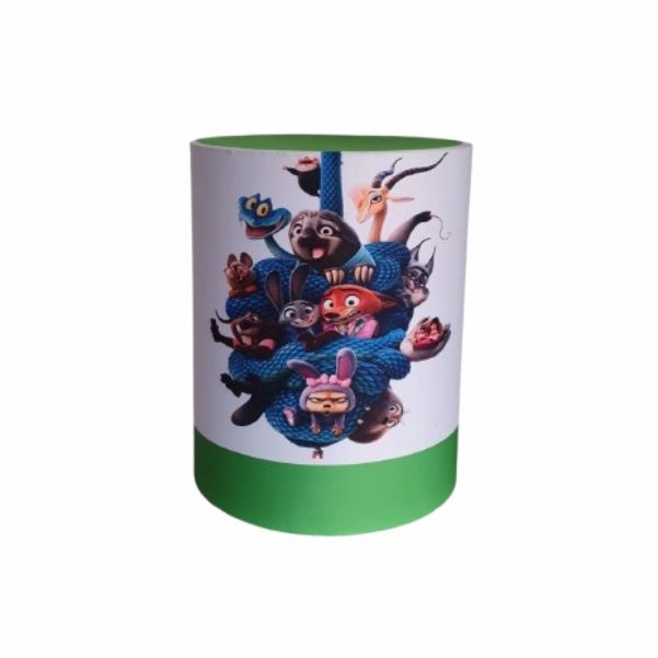 Capa Cilindro P Zootopia
